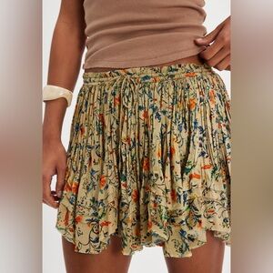 FP ONE Third charm mini printed NWOT green combo